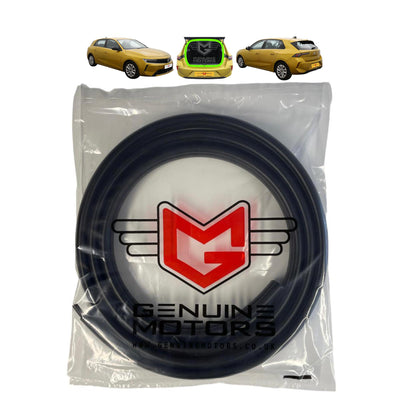 Vauxhall Astra MK8 Rear Trunk Rubber Weatherstrip Seal OEM 9856986580