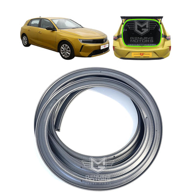 Vauxhall Astra MK8 Tailgate Rubber Weatherstrip Seal OEM 9856986580