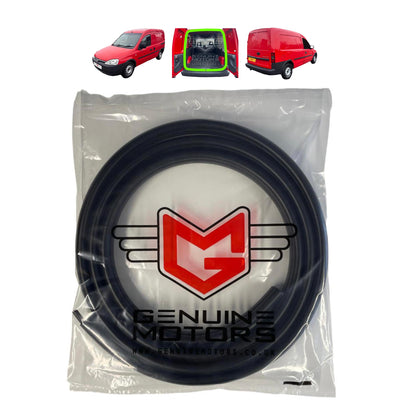 Vauxhall Combo C Back Loading Door Rubber Weatherstrip Seal OEM 24461860
