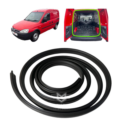 Vauxhall Combo C Rear Boot Rubber Weatherstrip Seal OEM 24461860