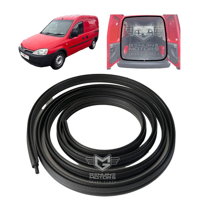 Vauxhall Combo C Tailgate Rubber Weatherstrip Seal OEM 24461860