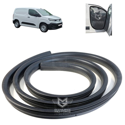 Vauxhall Combo E MK3 Front Door Inner Weatherstrip Seal OEM 9836219280