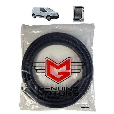 Vauxhall Combo MK4 (E) Rear Loading Door Weatherstrip Seal OEM 9817494680