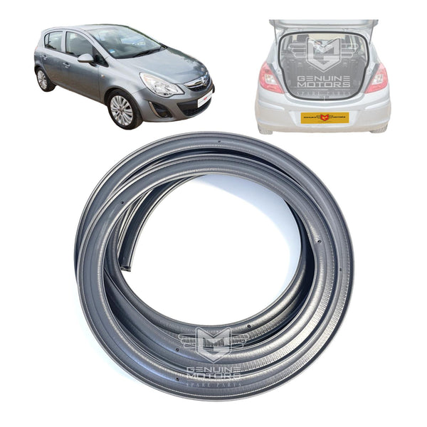 Vauxhall Corsa D HB Boot Lid Weather Seal 13182311