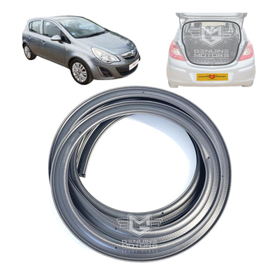 Vauxhall Corsa D HB Boot Lid Weather Seal 13182311