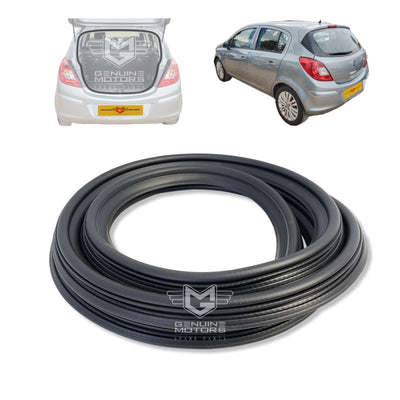 Vauxhall Corsa D Hatch Seal Tailgate Boot Weatherstrip 13182311