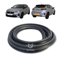 Vauxhall Corsa F Trunk Boot Lid Aperture Rubber Seal Weatherstrip 9823215580