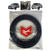 Vauxhall Corsa F Door Rubber Seal Weatherstrip 9823214980