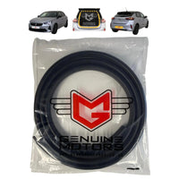 Vauxhall Corsa F Trunk Boot Lid Aperture Rubber Seal Weatherstrip 9823215580