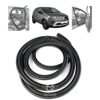 Vauxhall Crossland Front Door Seal Rubber Weatherstrip 13452154