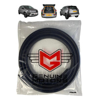 Vauxhall Crossland Tailgate Seal Rubber Weatherstrip OEM 39109214