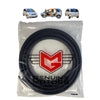 Vauxhall Meriva A MK1 Front Door Body Seal Rubber Weatherstrip 42343093