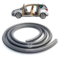 Vauxhall Meriva B Door Inner Seal Rubber Weatherstrip OEM 42343093