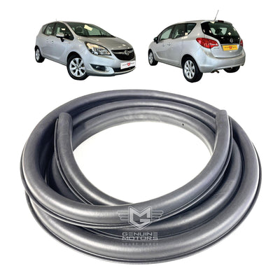 Vauxhall Meriva B Rear Door Inner Seal Rubber Weatherstrip OEM 13266920