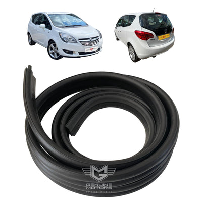 Opel Meriva B Boot Lid Aperture Seal Rubber Weatherstrip MK2 13306733