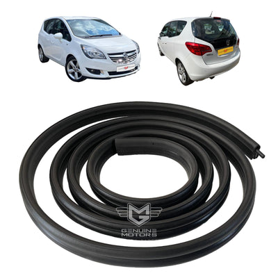 Vauxhall Meriva Boot Lid Aperture Seal Rubber Weatherstrip MK2 2010-2017, OEM 13306733