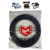 Vauxhall Meriva MK2 Boot Lid Tailgate Aperture Seal Rubber Weatherstrip 13306733