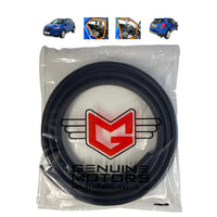 Vauxhall Mokka X MK1 Front Door Inner Seal Rubber Weatherstrip OEM 42343093