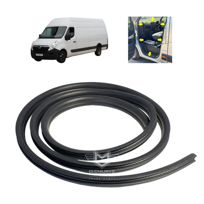 Vauxhall Movano B Front Door Aperture Rubber Seal Weatherstrip 93168082