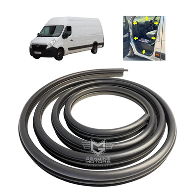 Vauxhall Movano MK2 Front Door Aperture Rubber Seal Weatherstrip 93168082