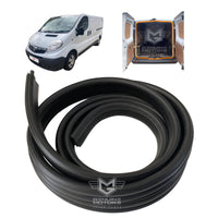 Rear Door Aperture Weatherstrip Rubber Seal For Vauxhall Vivaro (2001-2019) 4408416 Genuine Motors