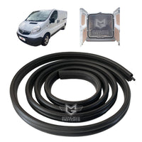 Rear Door Aperture Weatherstrip Rubber Seal For Vauxhall Vivaro (2001-2019) 4408416 Genuine Motors