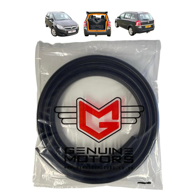 Vauxhall Zafira MK2 Rear Trunk Rubber Weatherstrip Seal OEM 13128771