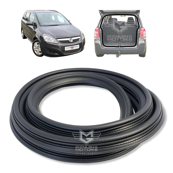 Vauxhall Zafira MK2 Tailgate Rubber Weatherstrip Seal OEM 13128771