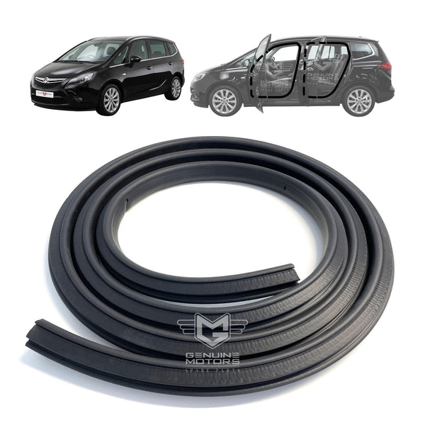 Vauxhall Zafira MK3 Door Inner Rubber Weatherstrip Seal OEM 13259939