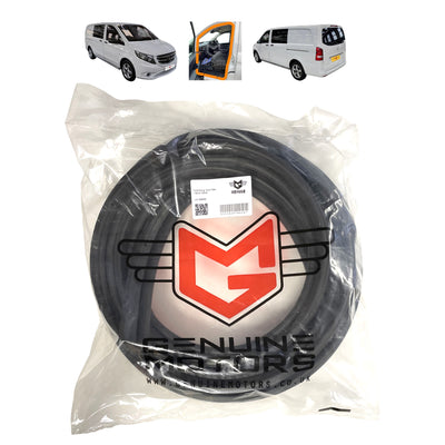 Vito W447 Front Door Body Rubber Weatherstrip Seal OEM A4477210600