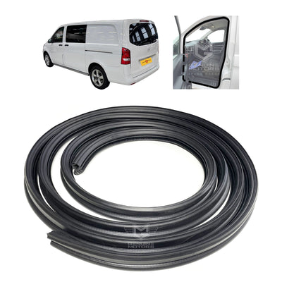 Vito W447 Front Door Inner Rubber Weatherstrip Seal OEM A4477210600