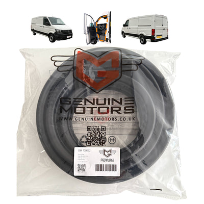 VW Crafter MK2 Front Door Inner Weatherstrip Seal OEM 7C0837911J