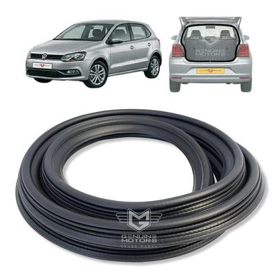 Volkswagen Polo MK5 Tailgate Rubber Weatherstrip Seal OEM 6R6827705C