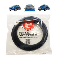 VW Beetle 1303 Front Windscreen Moulding Seal Rubber Weatherstrip OEM 111 845 121 J