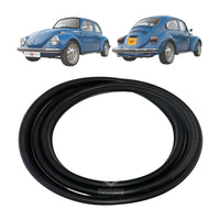 VW Beetle 1303 Front Windscreen Moulding Seal Rubber Weatherstrip OEM 111 845 121 J