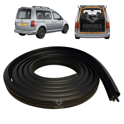 Volkswagen Caddy MK3 Back Door Rubber Weatherstrip Seal OEM 2K0829193S