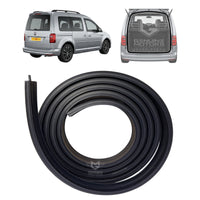 VW Caddy MK3 Rear Tailgate Rubber Weatherstrip Seal OEM 2K0829193AC