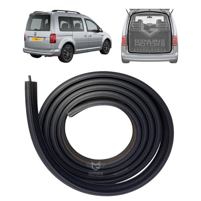 Volkswagen Caddy MK3 Rear Door Rubber Weatherstrip Seal OEM 2K0829193S
