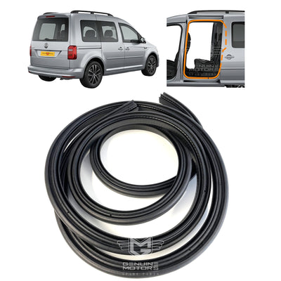 Volkswagen Caddy MK3 Sliding Door Body Rubber Weatherstrip Seal 2K5843792G