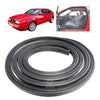 Volkswagen Corrado Door Inner Weatherstrip Rubber Seal OEM 535837911A