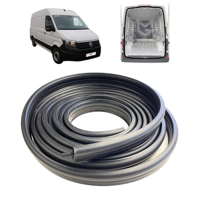 Volkswagen Crafter II MK2 Rear Cargo Loading Door Aperture Weatherstrip Rubber Seal 2017 Onward 7C0829193F
