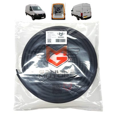Volkswagen Crafter II Rear Cargo Door Body Rubber Seal OEM 7C0829193F