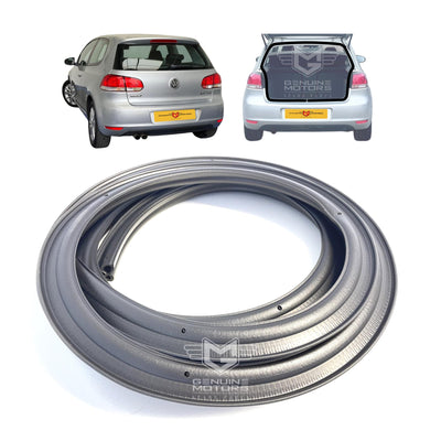 Volkswagen Golf MK5 Rear Hatch Rubber Weatherstrip Seal OEM 1K6827705B
