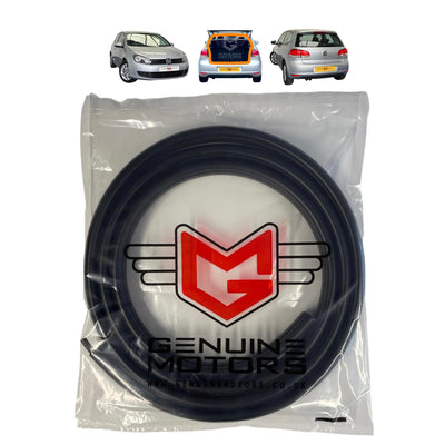 Volkswagen Golf MK5 Rear Trunk Rubber Weatherstrip Seal OEM 1K6827705B