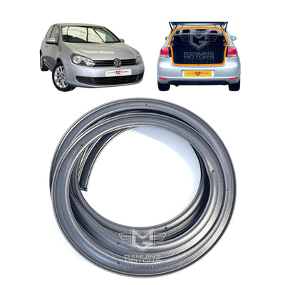 Volkswagen Golf MK6 Rear Boot Rubber Weatherstrip Seal OEM 1K6827705B