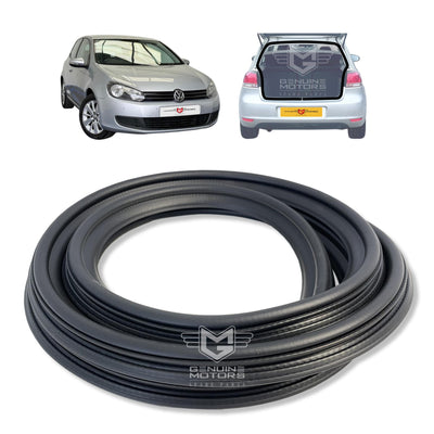 Volkswagen Golf MK6 Tailgate Rubber Weatherstrip Seal OEM 1K6827705B