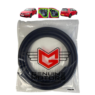 Volkswagen Golf MK7 Door Body Rubber Weatherstrip Seal OEM 5G6867914A