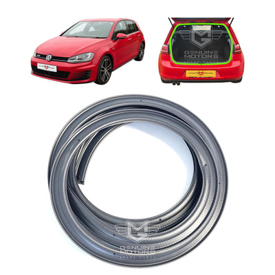 Volkswagen Golf MK7 Rear Boot Rubber Weatherstrip Seal OEM 5GM827705