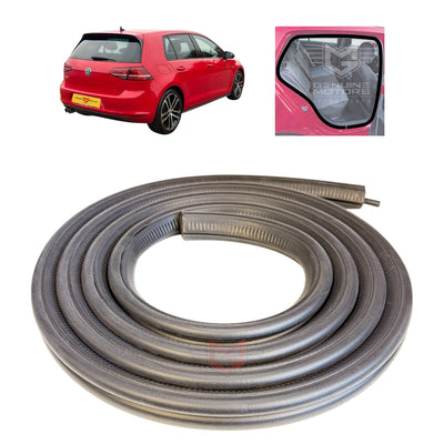 Volkswagen Golf MK7 Rear Door Inner Rubber Weatherstrip Seal OEM 5G6867913A