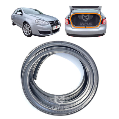 VW Jetta MK5 Rear Boot Rubber Weatherstrip Seal OEM 1K5 827 705 C
